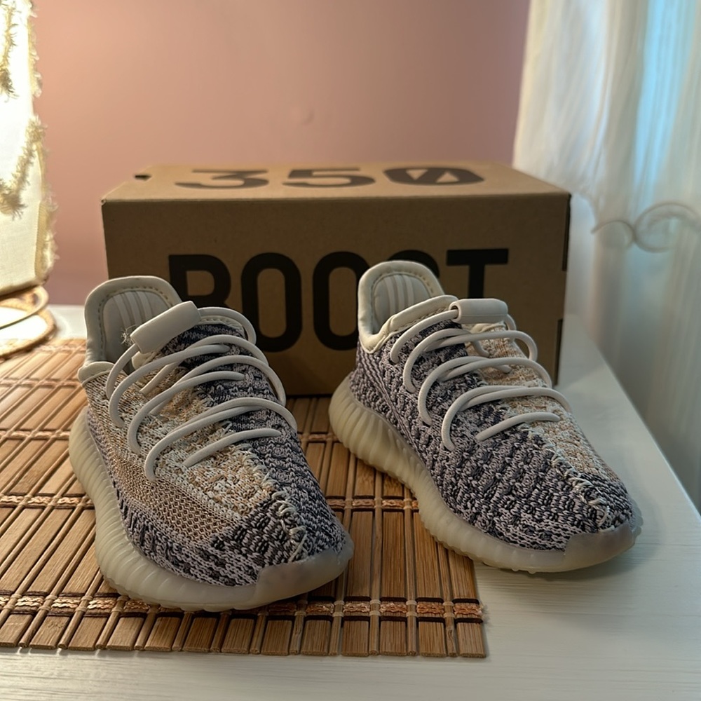 Toddler Adidas Yeezy Boost 350 V2 Ash Pearl